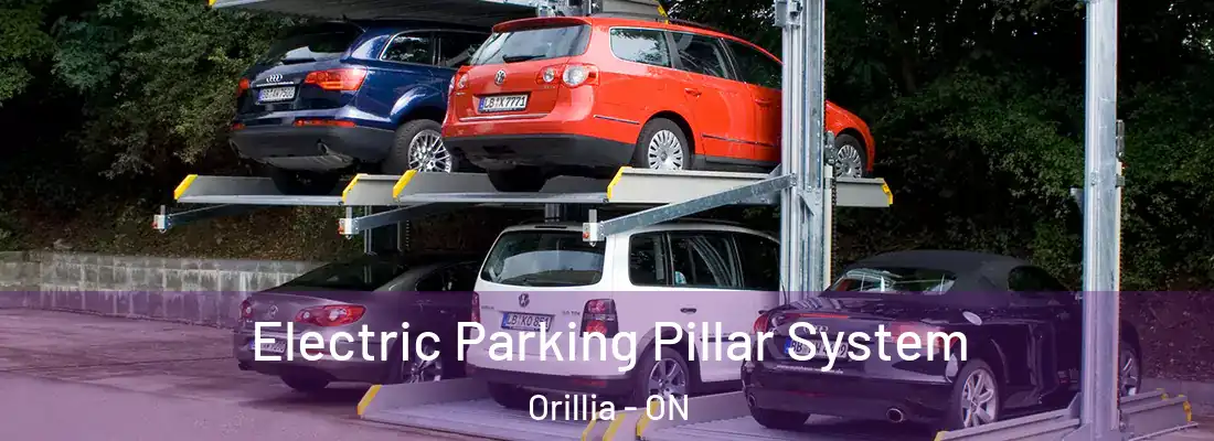  Electric Parking Pillar System Orillia - ON
