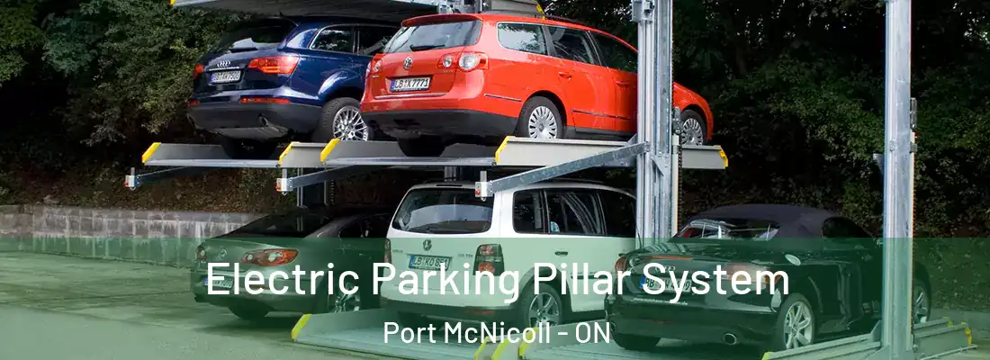  Electric Parking Pillar System Port McNicoll - ON