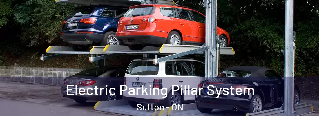  Electric Parking Pillar System Sutton - ON