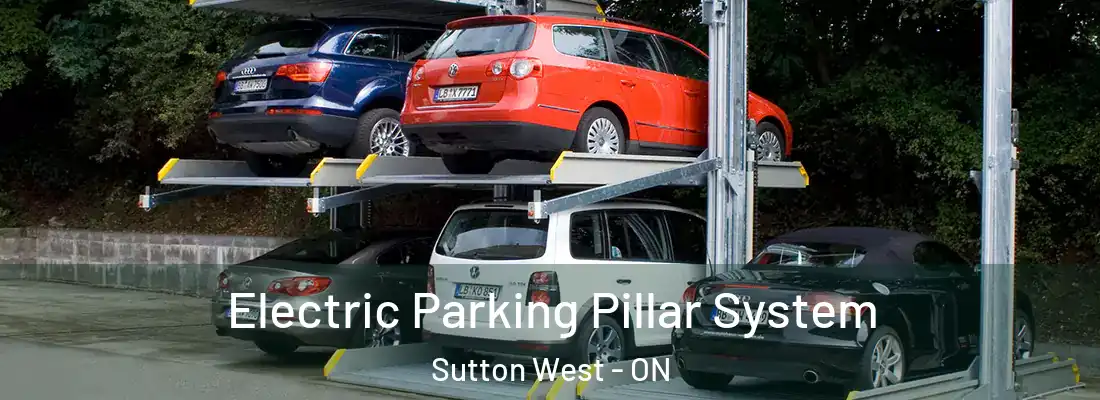  Electric Parking Pillar System Sutton West - ON
