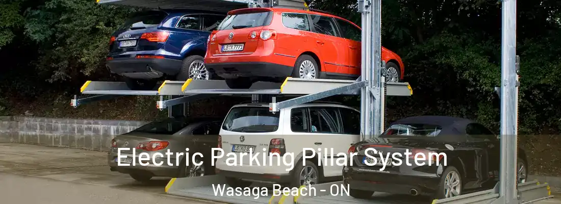  Electric Parking Pillar System Wasaga Beach - ON
