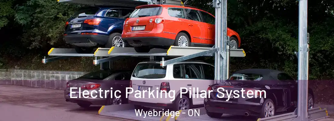  Electric Parking Pillar System Wyebridge - ON