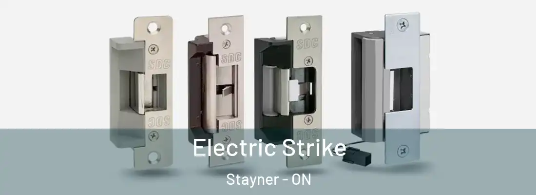  Electric Strike Stayner - ON