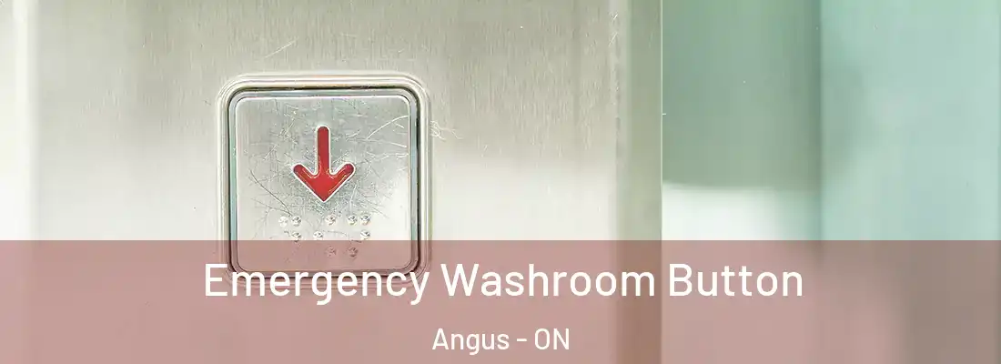  Emergency Washroom Button Angus - ON