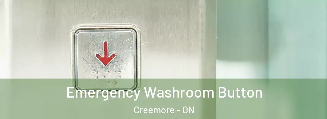 Emergency Washroom Button Creemore - ON