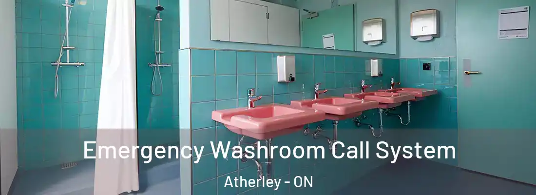  Emergency Washroom Call System Atherley - ON