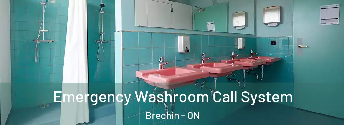  Emergency Washroom Call System Brechin - ON