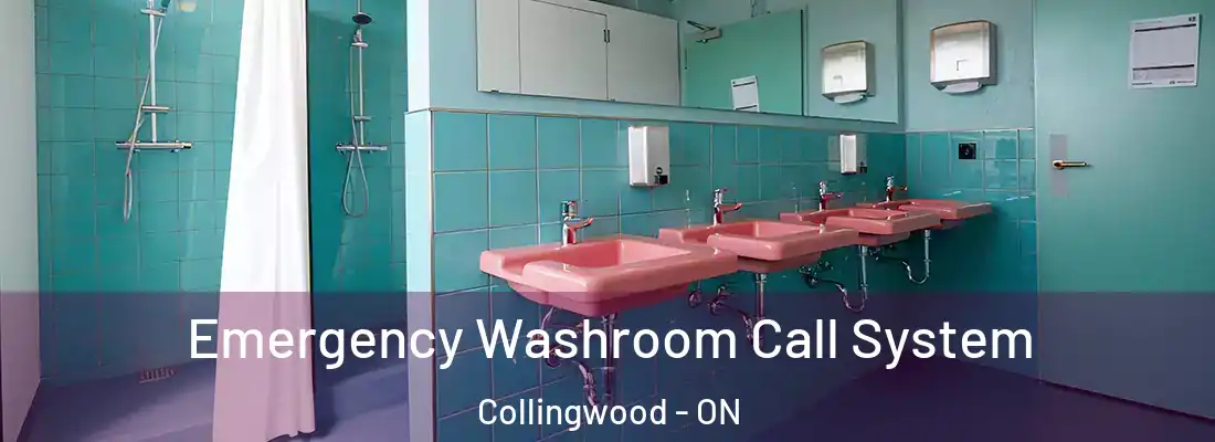  Emergency Washroom Call System Collingwood - ON