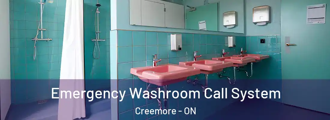  Emergency Washroom Call System Creemore - ON