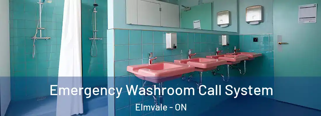  Emergency Washroom Call System Elmvale - ON