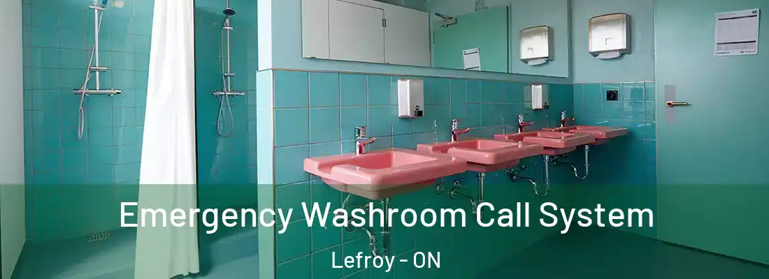  Emergency Washroom Call System Lefroy - ON