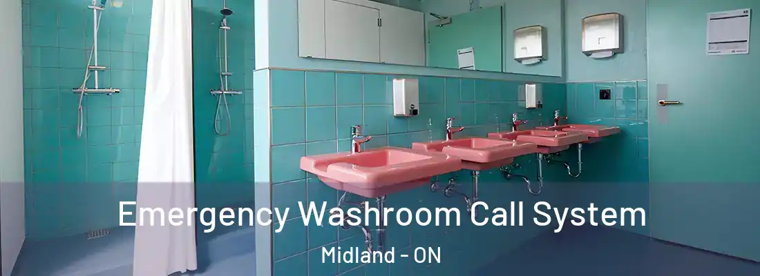  Emergency Washroom Call System Midland - ON