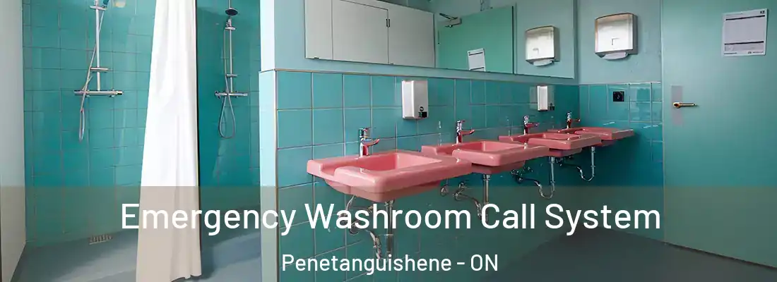  Emergency Washroom Call System Penetanguishene - ON