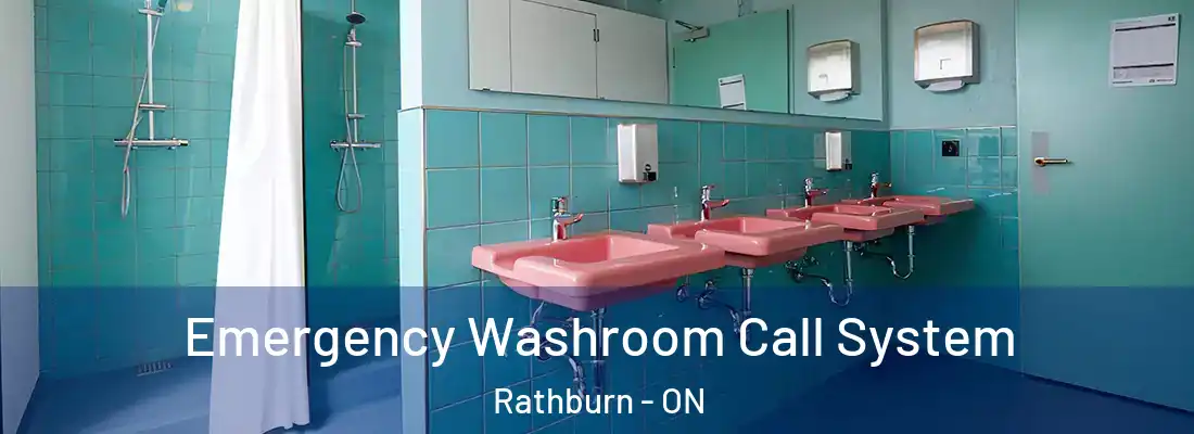  Emergency Washroom Call System Rathburn - ON
