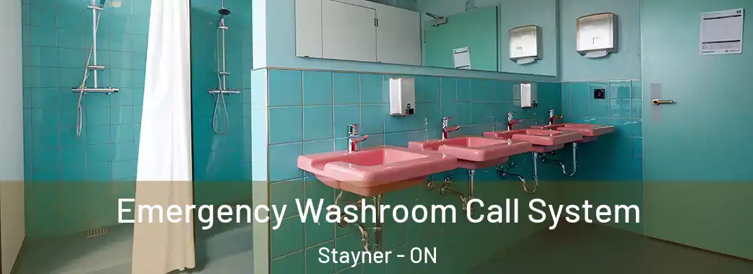  Emergency Washroom Call System Stayner - ON