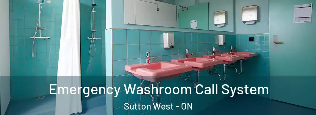  Emergency Washroom Call System Sutton West - ON