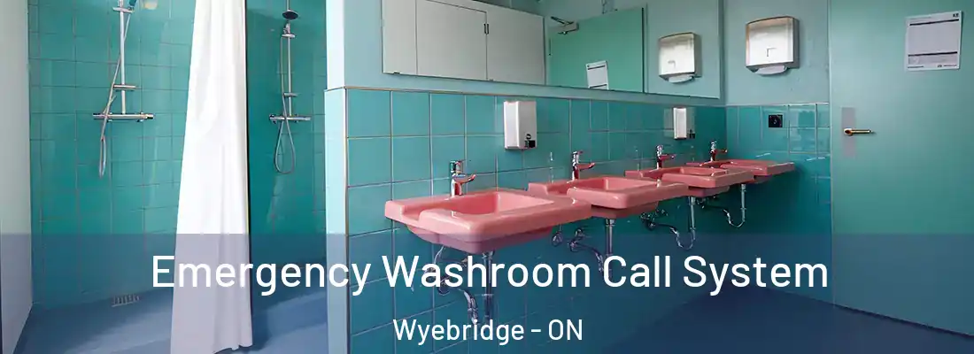  Emergency Washroom Call System Wyebridge - ON