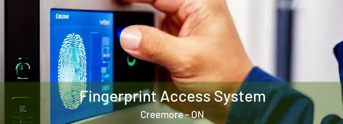  Fingerprint Access System Creemore - ON