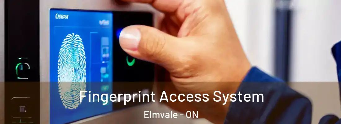  Fingerprint Access System Elmvale - ON
