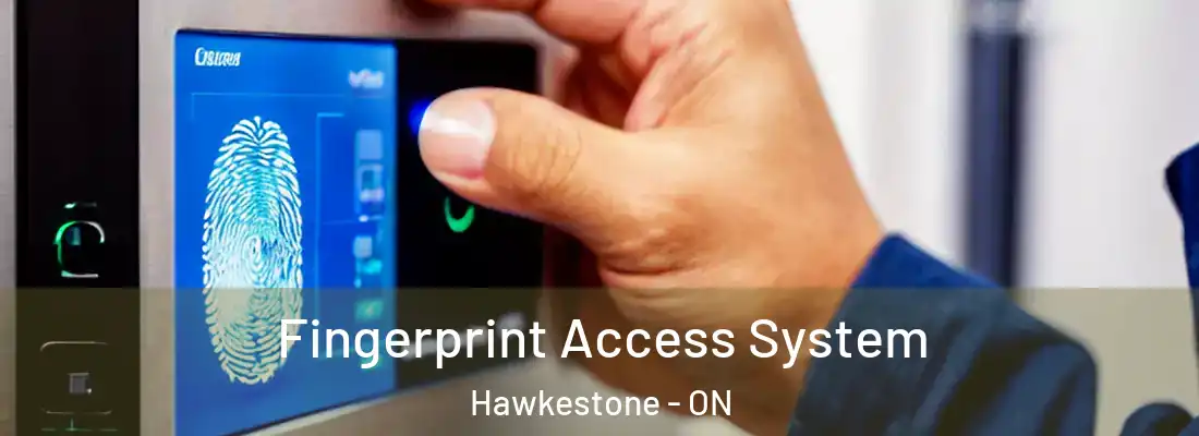  Fingerprint Access System Hawkestone - ON