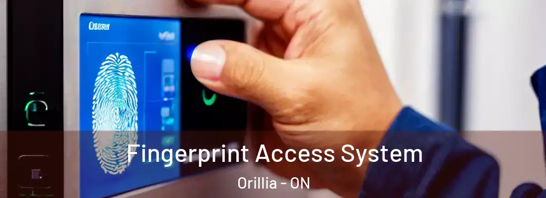  Fingerprint Access System Orillia - ON
