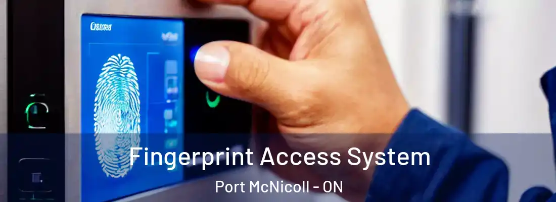  Fingerprint Access System Port McNicoll - ON