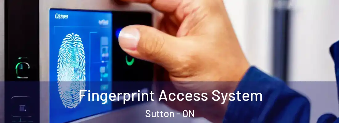  Fingerprint Access System Sutton - ON
