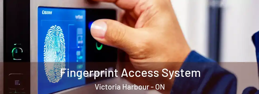  Fingerprint Access System Victoria Harbour - ON