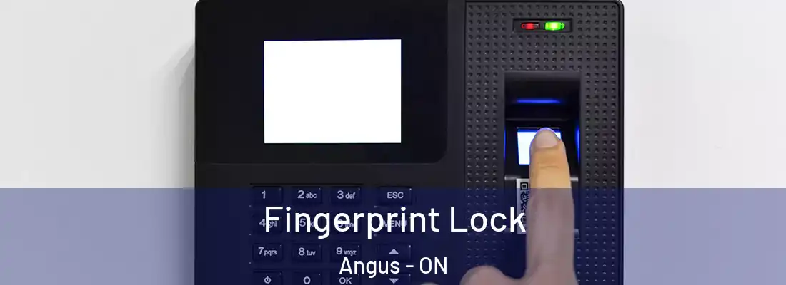 Fingerprint Lock Angus - ON
