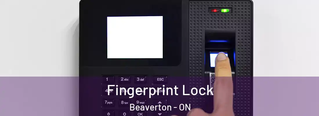  Fingerprint Lock Beaverton - ON