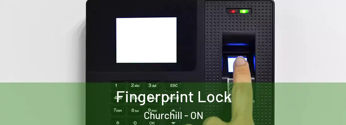  Fingerprint Lock Churchill - ON