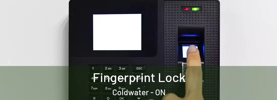  Fingerprint Lock Coldwater - ON