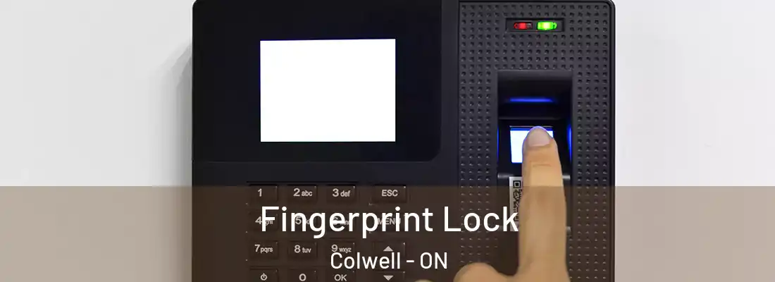  Fingerprint Lock Colwell - ON