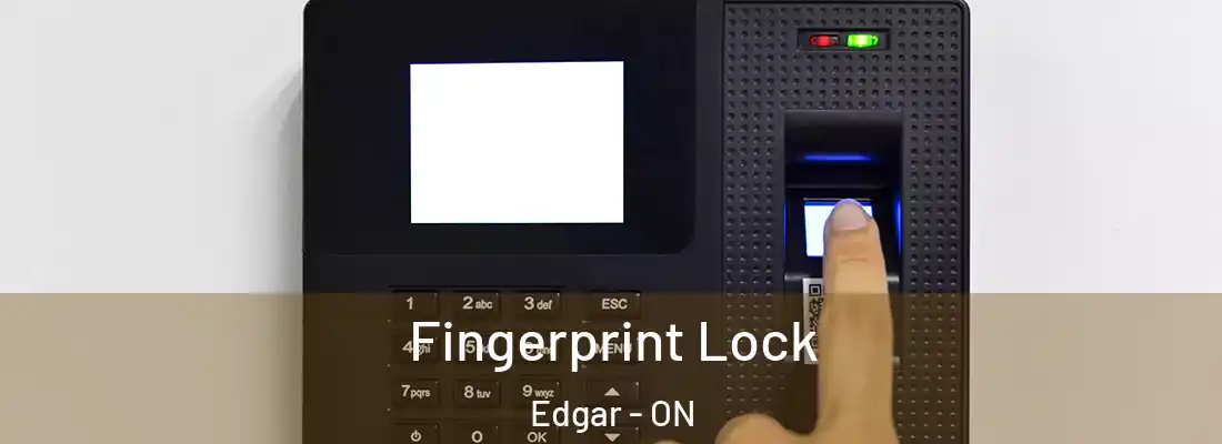  Fingerprint Lock Edgar - ON