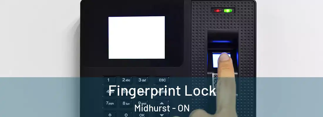  Fingerprint Lock Midhurst - ON