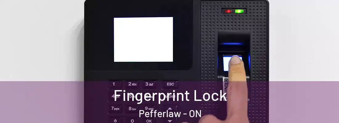  Fingerprint Lock Pefferlaw - ON