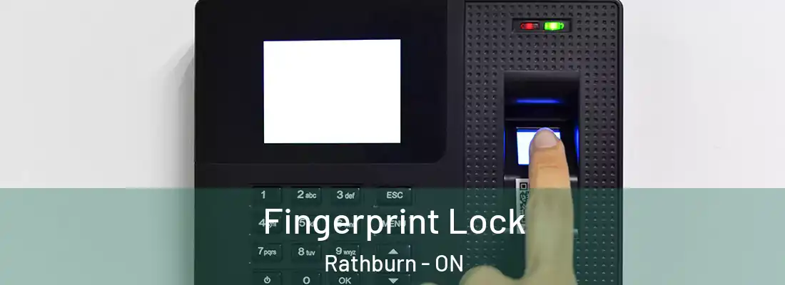  Fingerprint Lock Rathburn - ON