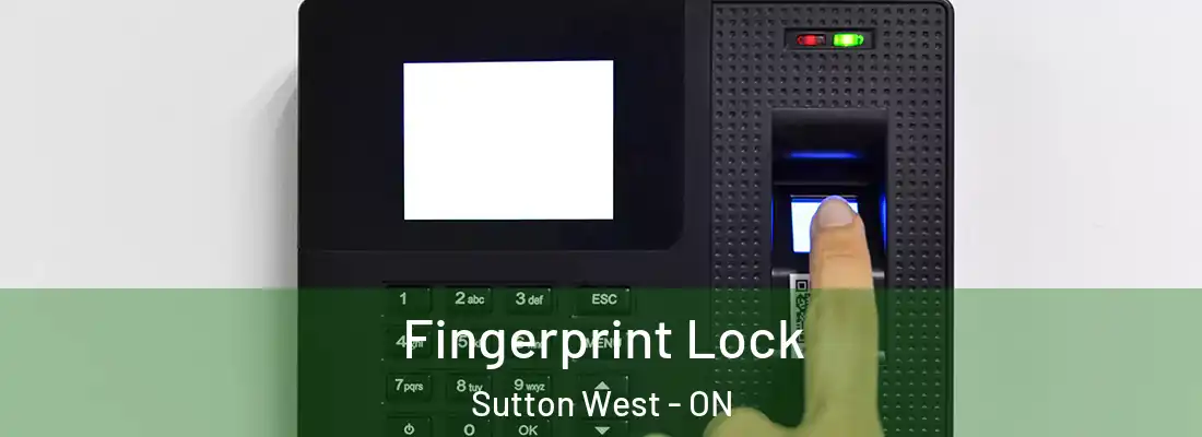  Fingerprint Lock Sutton West - ON