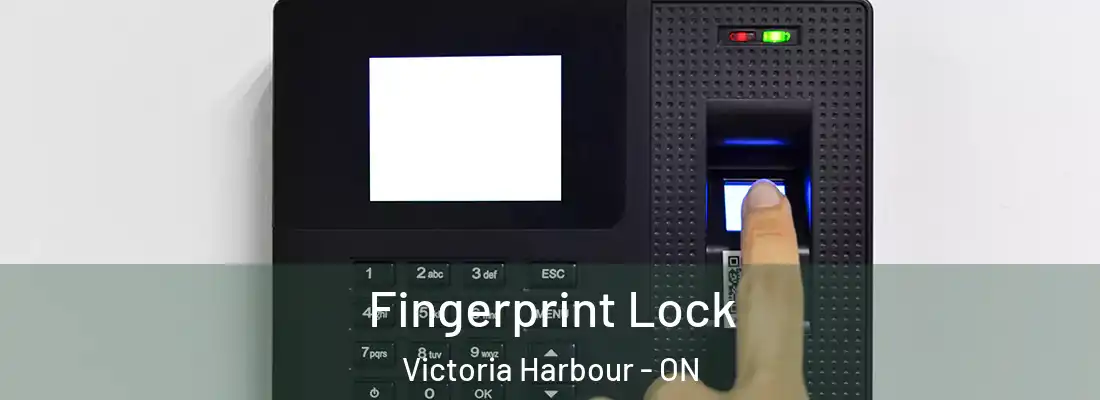  Fingerprint Lock Victoria Harbour - ON