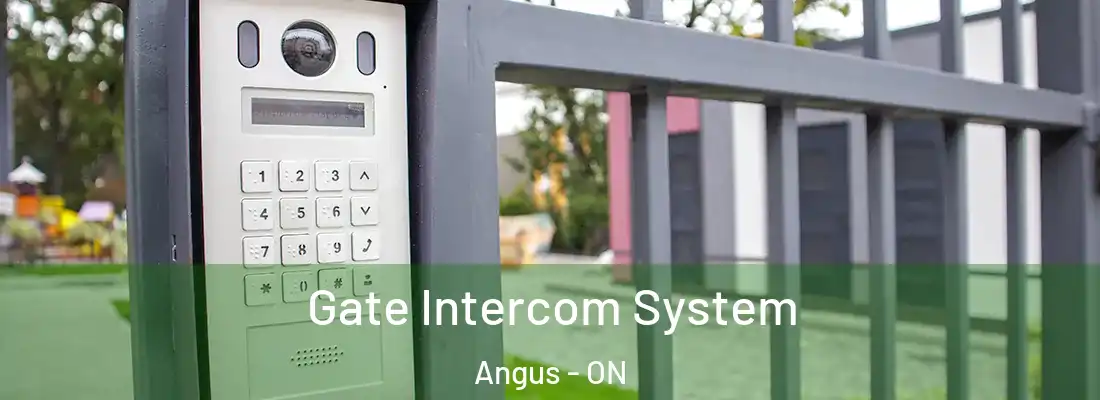  Gate Intercom System Angus - ON