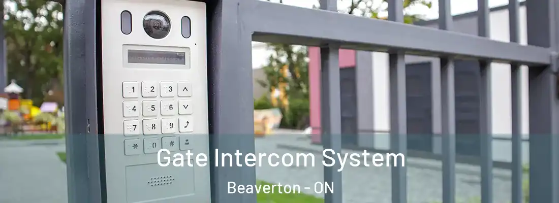  Gate Intercom System Beaverton - ON