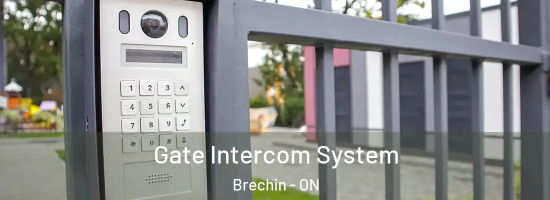  Gate Intercom System Brechin - ON