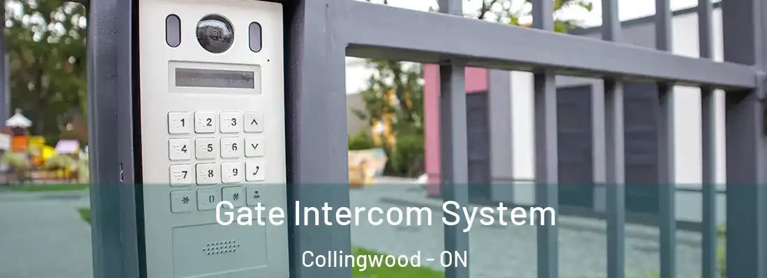  Gate Intercom System Collingwood - ON