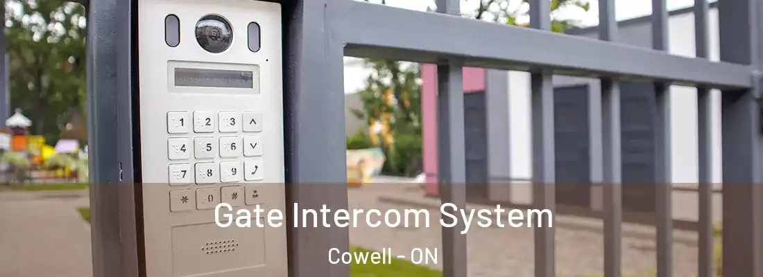  Gate Intercom System Cowell - ON