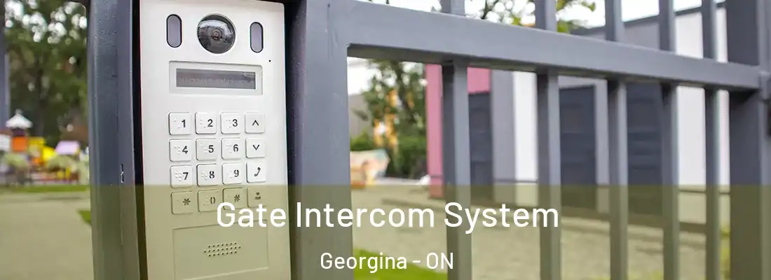  Gate Intercom System Georgina - ON