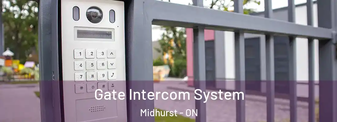  Gate Intercom System Midhurst - ON