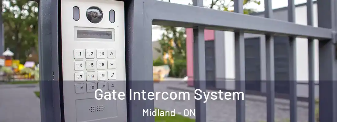  Gate Intercom System Midland - ON