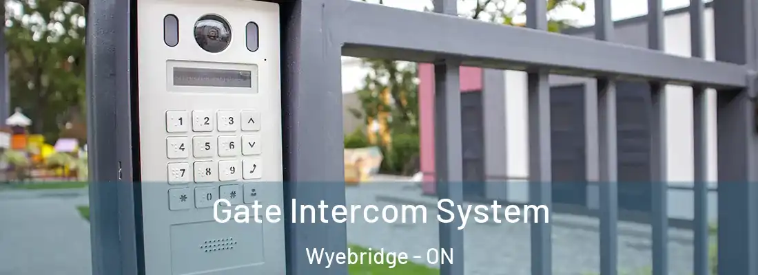  Gate Intercom System Wyebridge - ON