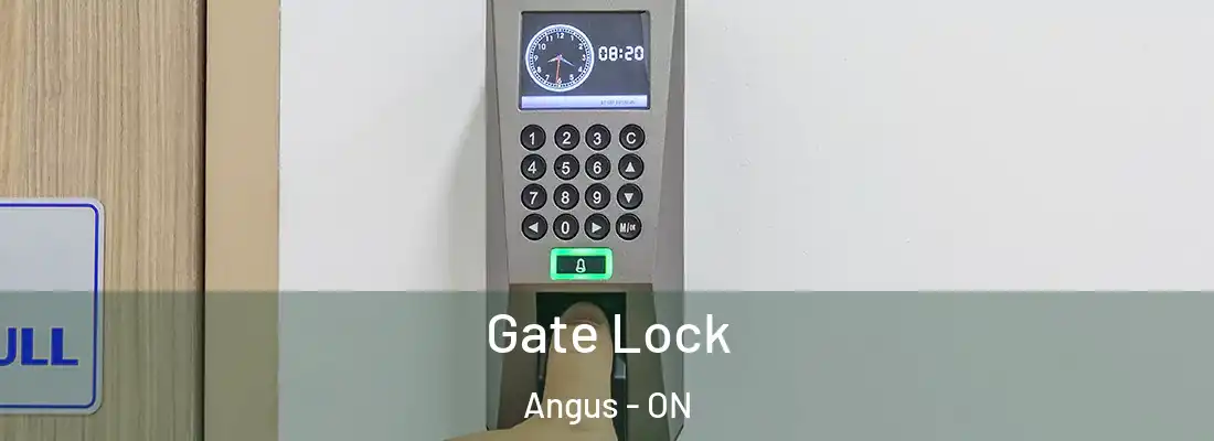  Gate Lock Angus - ON