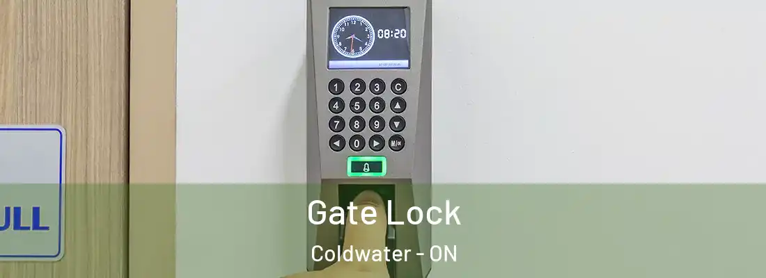  Gate Lock Coldwater - ON